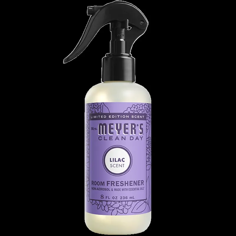 Clean Day 8 Oz. Lilac Room Freshener Spray - Non-aerosol Air Freshener