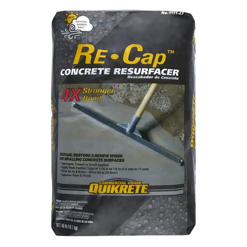 Concrete Resurfacer, 40-lbs.