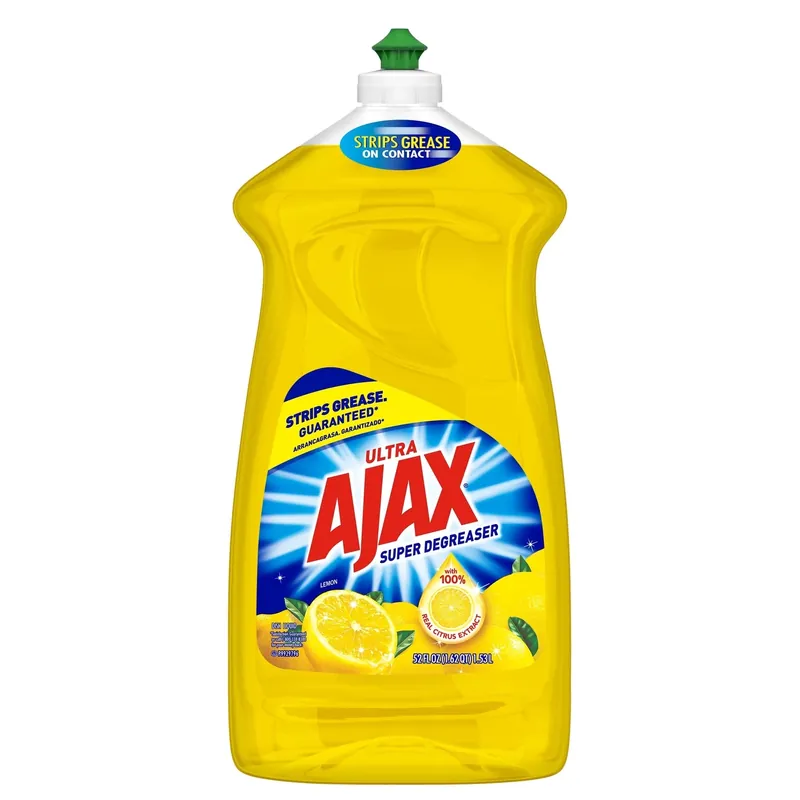 Lemon Scent Liquid Dish Soap 52 Oz 1 Pk