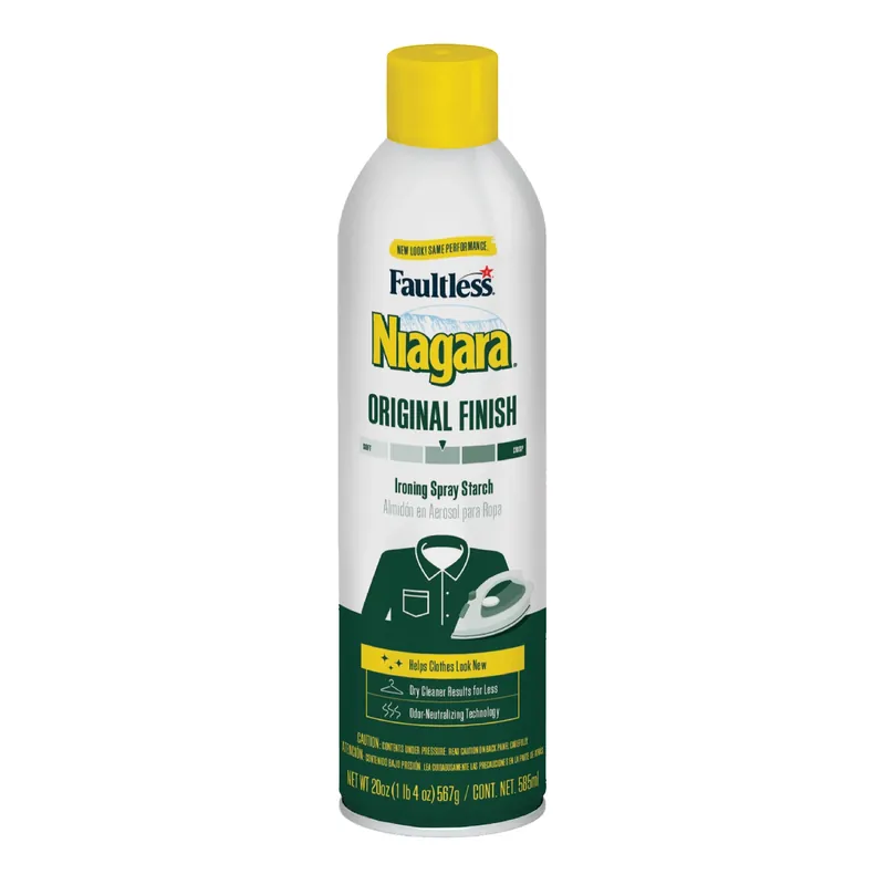 Faultless Original Scent Spray Starch Aerosol 20 Oz 1 Pk