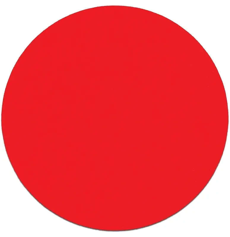Stickfast 6 In. Ceramic Blend Adhesive Ros Sanding Disc 80 Grit Coarse 5 Pk