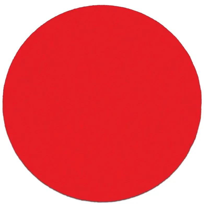 Stickfast 6 In. Ceramic Blend Adhesive Ros Sanding Disc 40 Grit Ultra Coarse 5 Pk