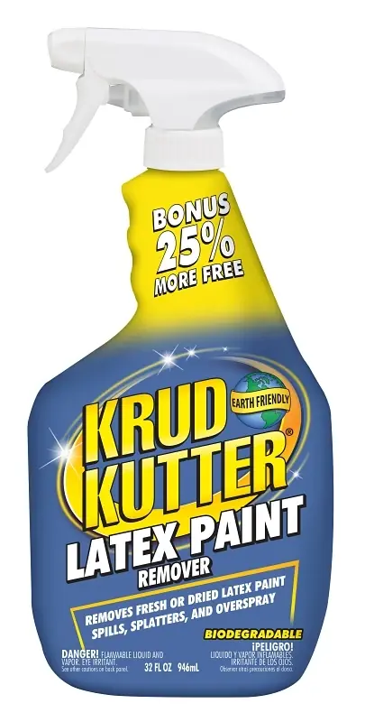 24 Oz Latex Paint Remover - Low Odor, Biodegradable Solution