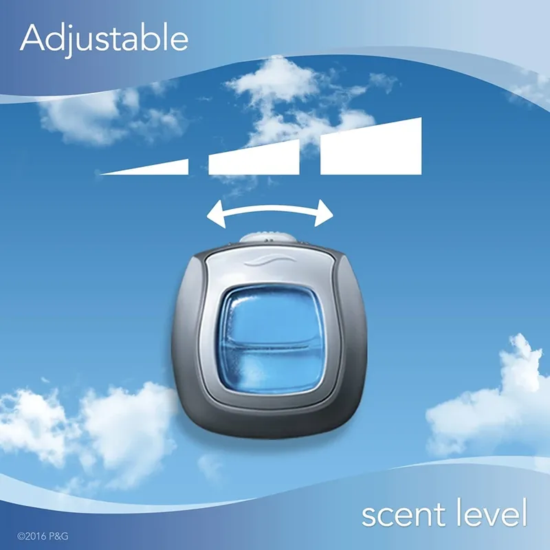 Linen And Sky Scent Car Air Freshener 0.06 Oz Liquid 2 Pk
