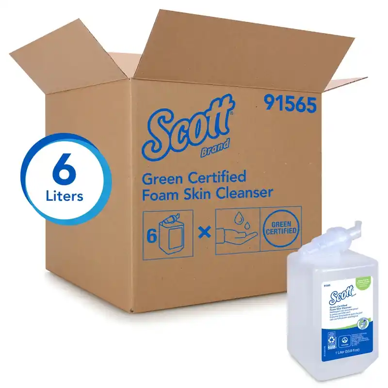 Essential No Scent Foam Hand Soap 1 L