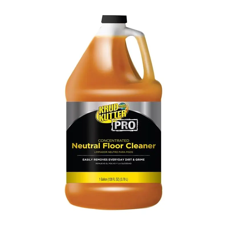 Professional Floor Cleaner Liquid Concentrated 1 Gallon Jug
