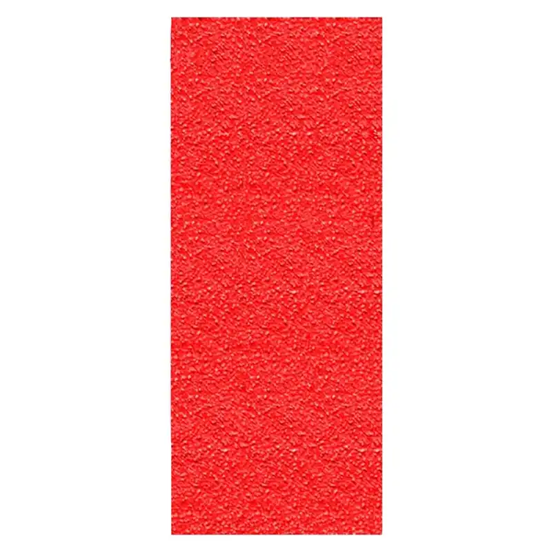 9 In. L X 3-2/3 In. W 100 Grit Aluminum Oxide Sanding Sheet 10 Pk