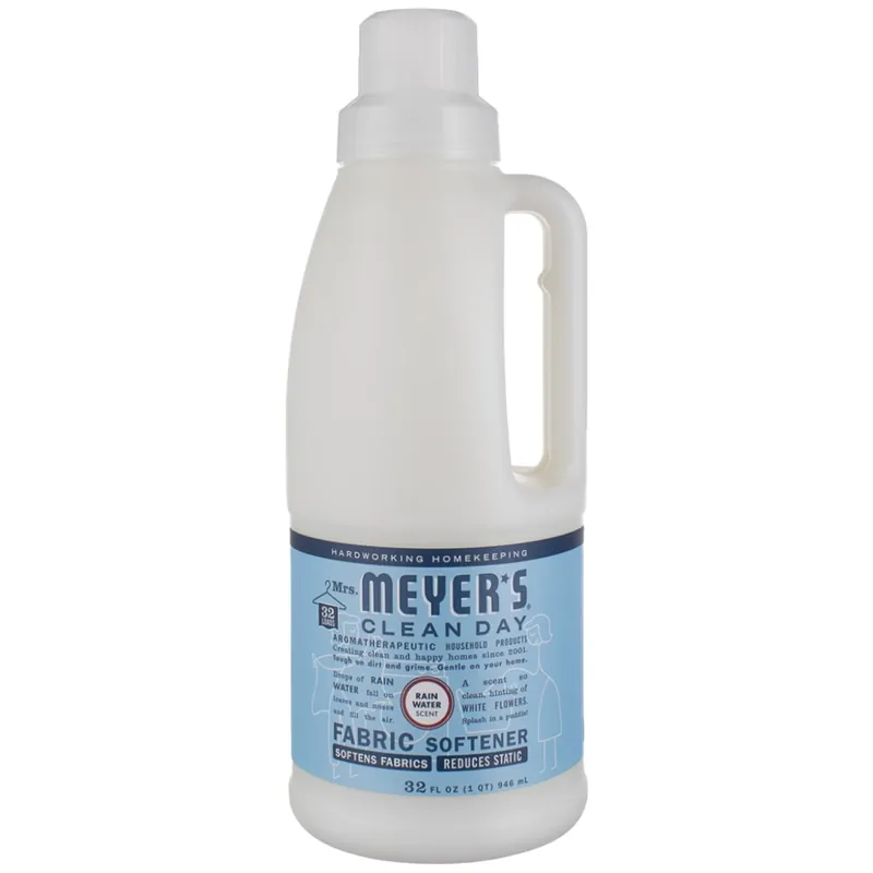 Clean Day Rain Water Scent Fabric Softener Liquid 32 Oz 1 Pk