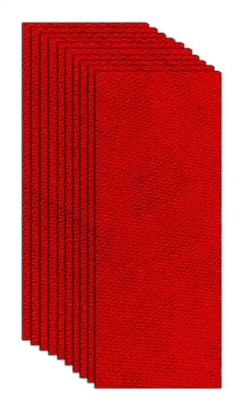 Sandnet 5 In. L X 2-3/4 In. W Assorted Grit Assorted Block Hand Sanding Pad
