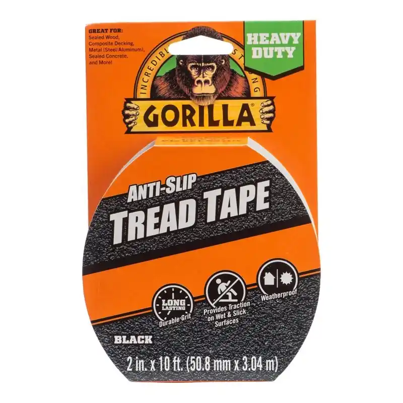 High Strength Black Tape 10 Ft.