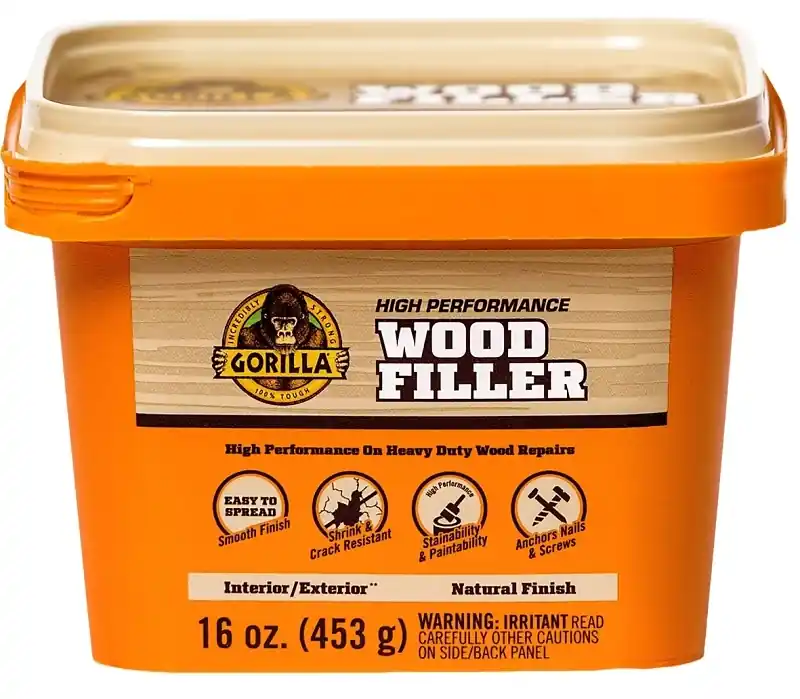 All Purpose Wood Filler, 16-oz. Tub