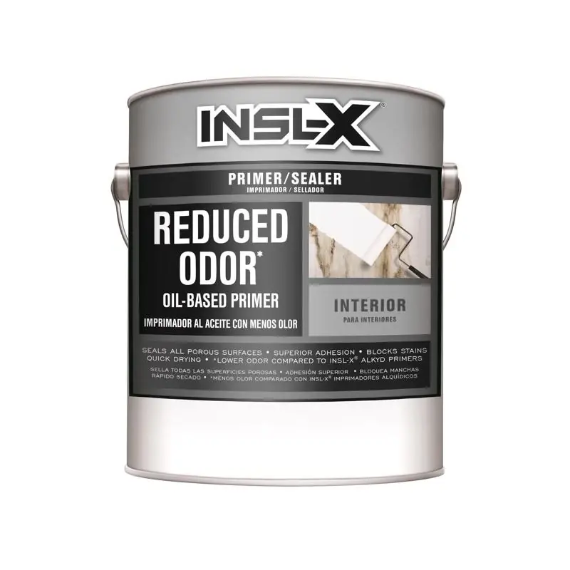 Reduced Odor White Flat Oil-based Alkyd Primer 1 Gal