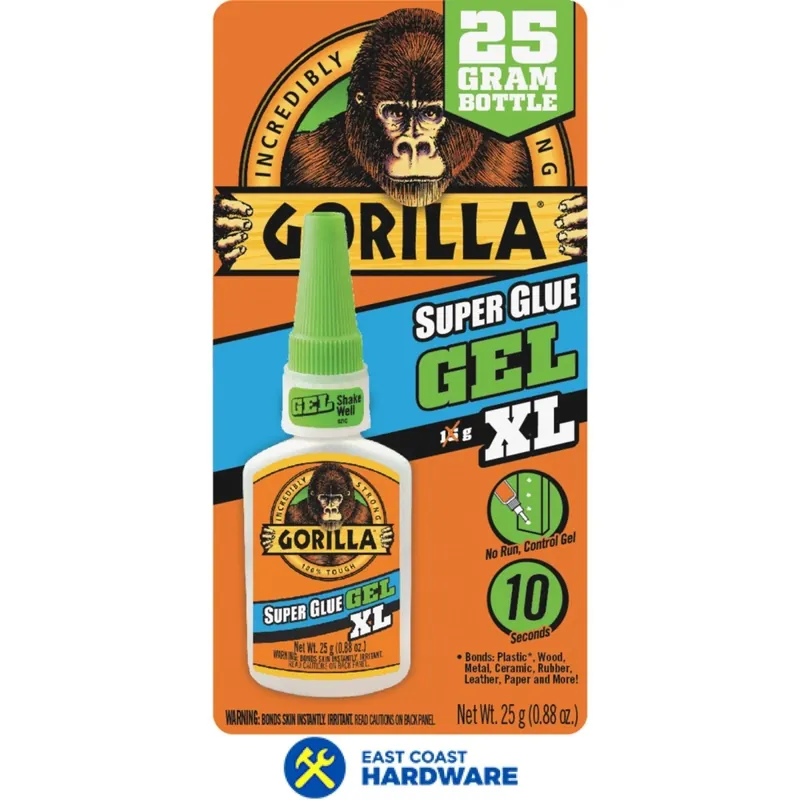 High Strength Clear Super Glue 0.88 Oz