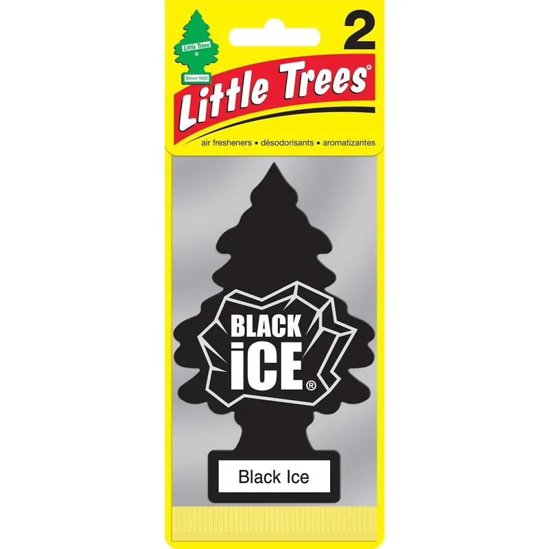 Black Ice Scent Air Freshener Solid 2 Pk