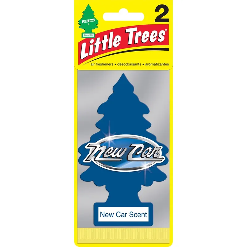 New Car Scent Air Freshener Solid 2 Pk