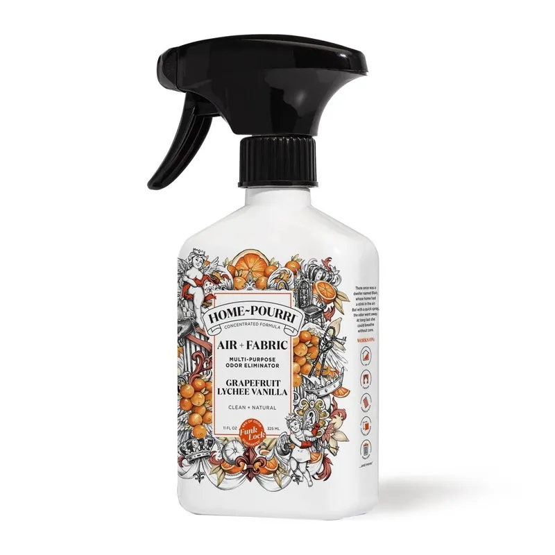 Grapefruit Lychee Vanilla Scent Odor Eliminator 11 Oz Liquid Spray