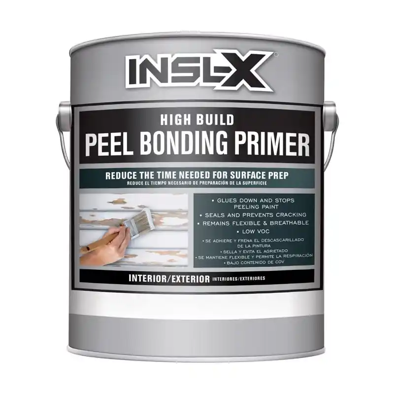 High Build Peel Bonding Primer White Flat Water-based Acrylic High Build Primer/sealer/bonder
