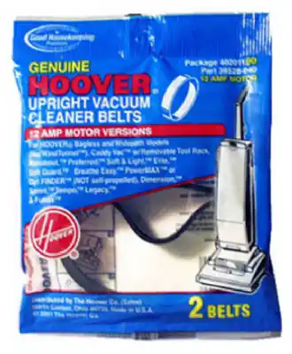 Windtunnel Vacuum Belt 2 Pk Style 160