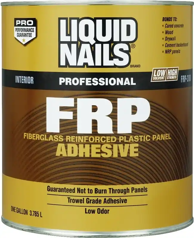 Frp 310 Latex Adhesive, Indoor, 1-gal.