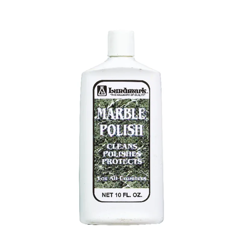 10 Oz. Clean Scent Marble Polish - Liquid Cleaner For Marble Surfaces