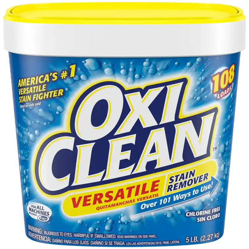 No Scent Stain Remover Powder 5 Lb 1 Pk