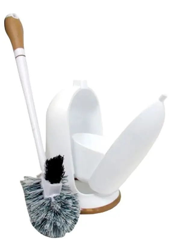 Toilet Bowl Brush & Caddy