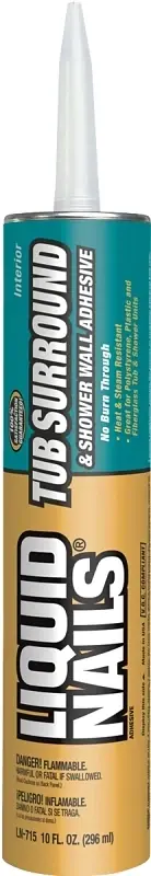 10-oz. Tub Surround & Shower Wall Adhesive