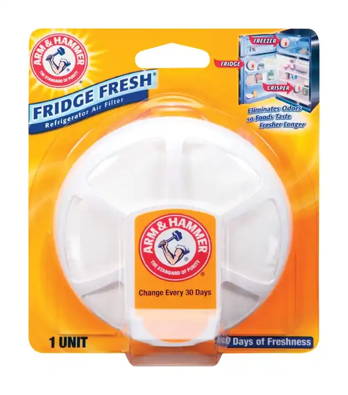 Fridge Fresh Baking Soda Disc With Suction Cup
