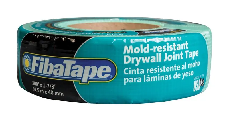 Fibatape Drywall Tape, Mold-resistant, Green, 1-7/8-in. X 300-ft.