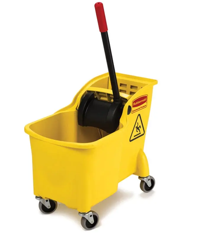 Tandem Bucket & Wringer, 31 Qt.