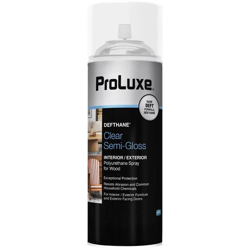 Semi-gloss Clear Oil-based Polyurethane Spray 11.5 Oz