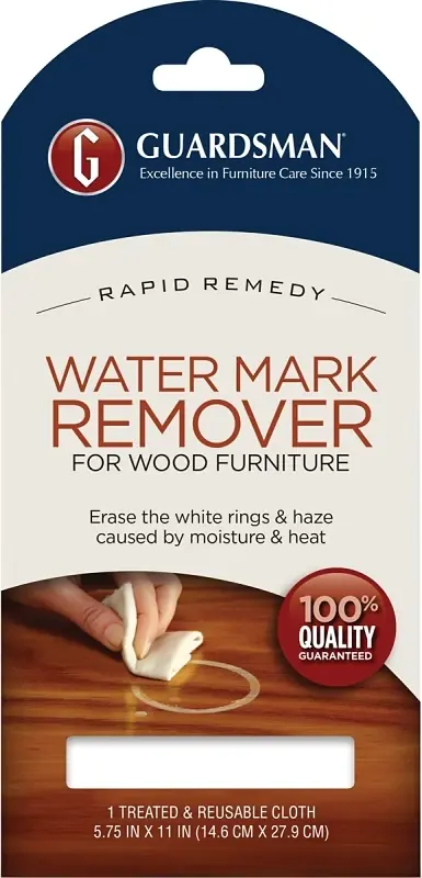 No Scent White Ring Remover 1 Wipes Wipes