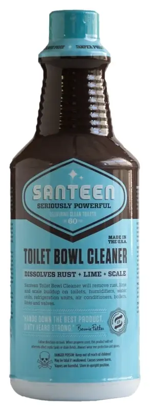 Delimer & Toilet Bowl Cleaner, 32 Oz.