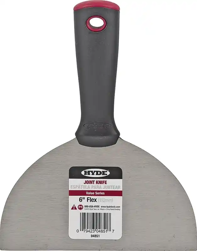 Joint Knife, Flexible Steel Blade, 6-in.