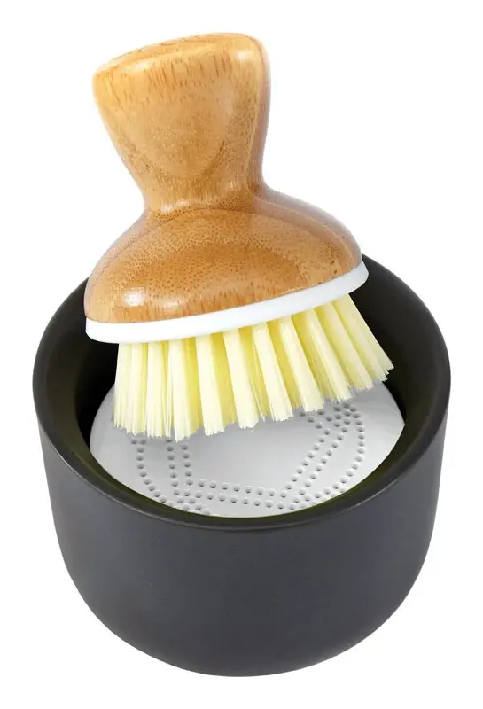 Foaming Dish Brush, White