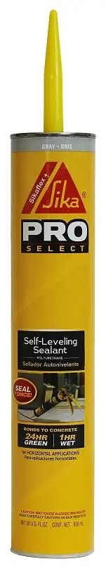 Pro Gray Polyurethane Self-leveling Sealant 29 Oz