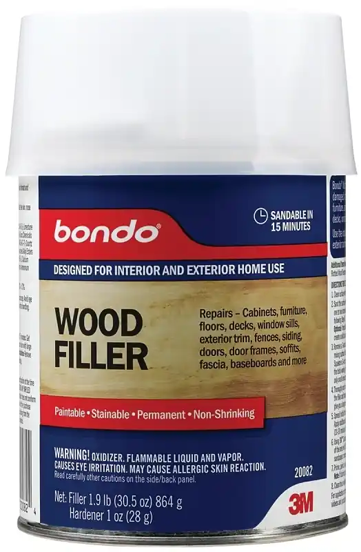 Wood Filler, 1 Qt.