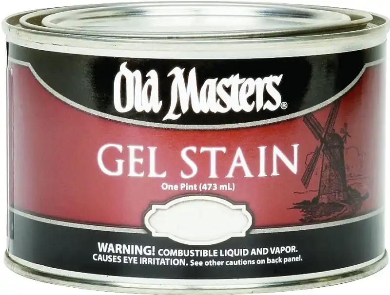 Gel Stain, Oil-based, Golden Oak, 1-pt.