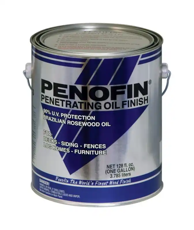 Transparent Matte Sable Oil-based Penetrating Wood Stain 1 Gal