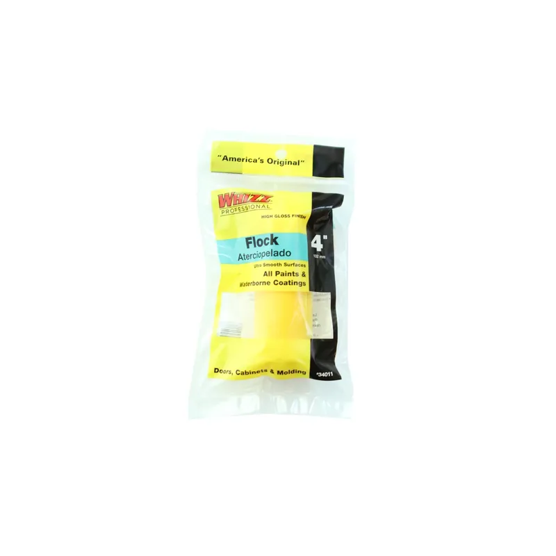 Flock 4 In. W X 1/2 In. Mini Paint Roller Cover 1 Pk