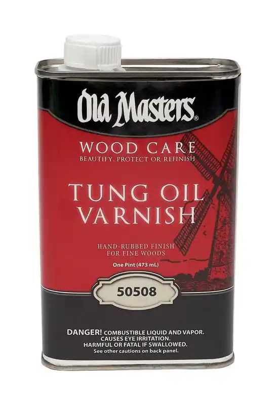 Liquid Tung Oil Varnish 1 Pt 1 Pk