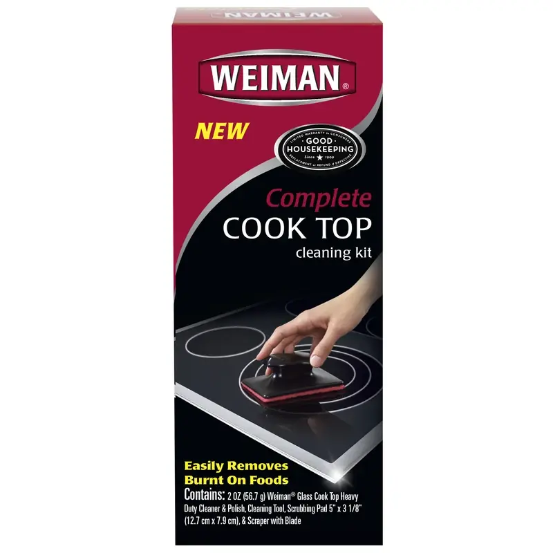 Complete Stove Top Cleaning Kit