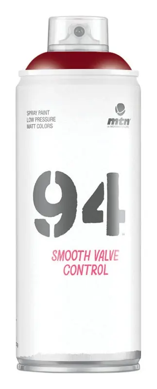 94 Matte Bordeaux Red Spray Paint 400 Ml