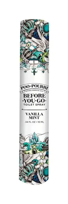 Vanilla Mint Scent Odor Eliminator 10 Ml Liquid