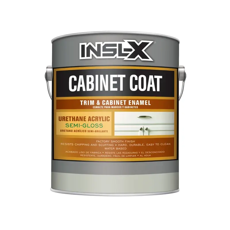Cabinet Coat Semi-gloss Base 1 Trim & Cabinet Enamel Interior 1 Gal