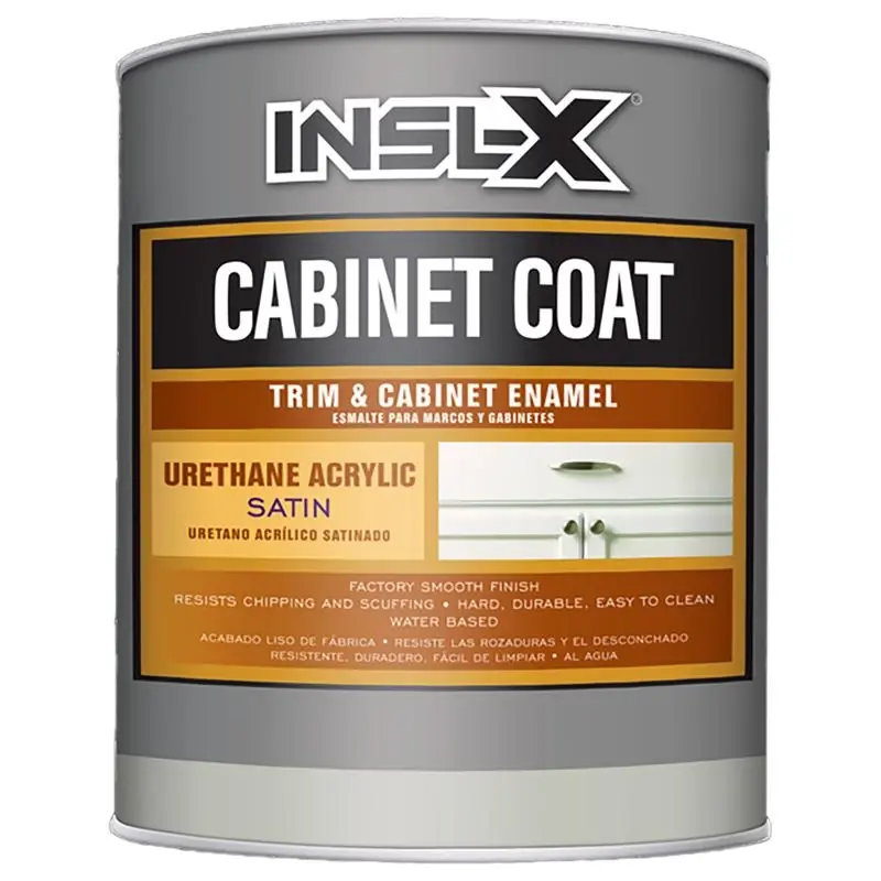 1 Quart Satin Base Cabinet Coating, Base 2 - Urethane Acrylic Finish