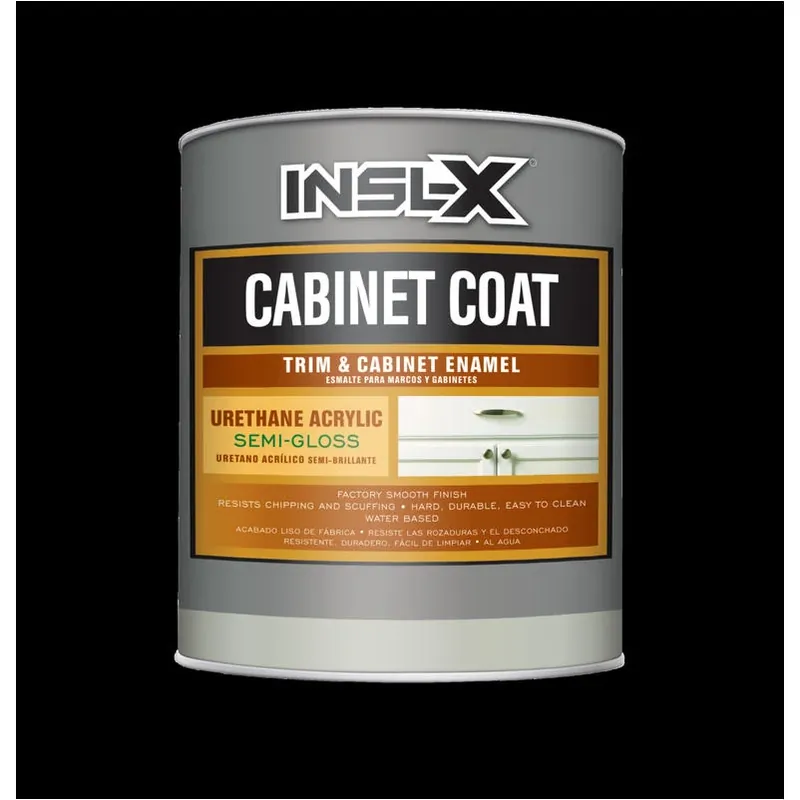 1 Quart Satin Base 3 Cabinet Coating - Urethane Acrylic Finish
