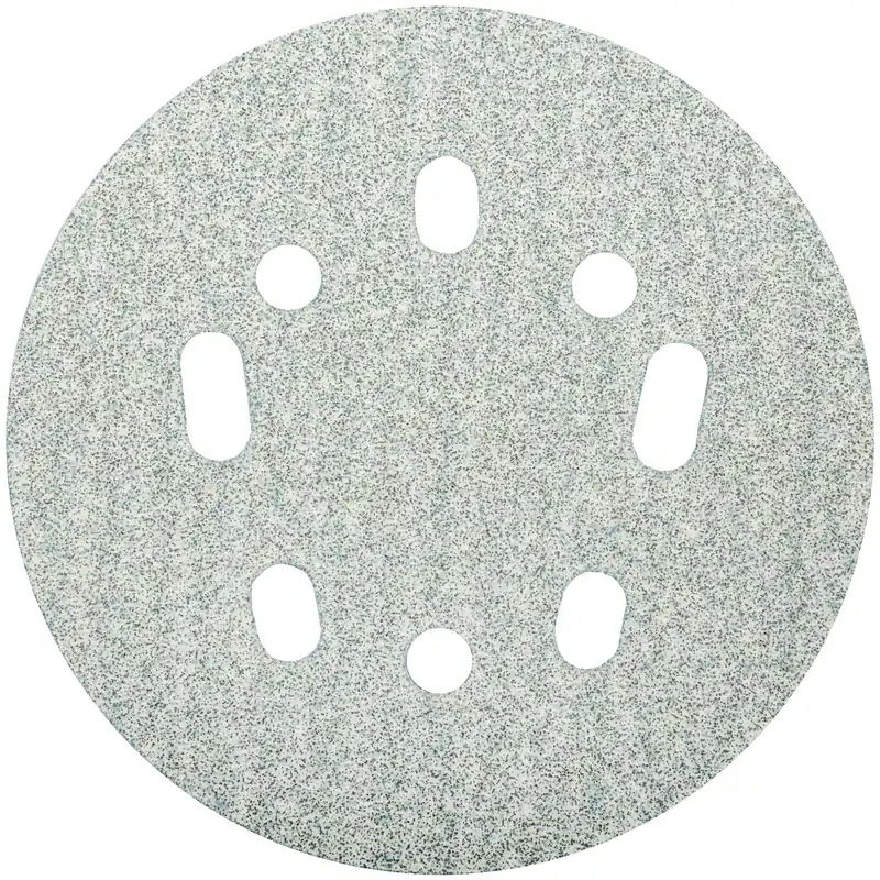 Prosand 5 In. Ceramic Alumina Hook And Loop Sanding Disc 80 Grit Coarse 50 Pk