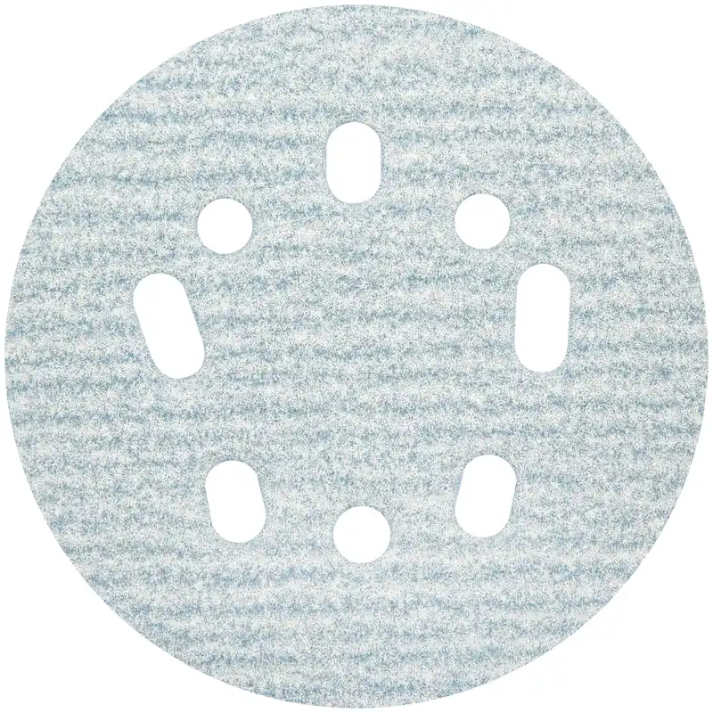 Prosand 5 In. Ceramic Alumina Hook And Loop Sanding Disc 150 Grit Fine 50 Pk