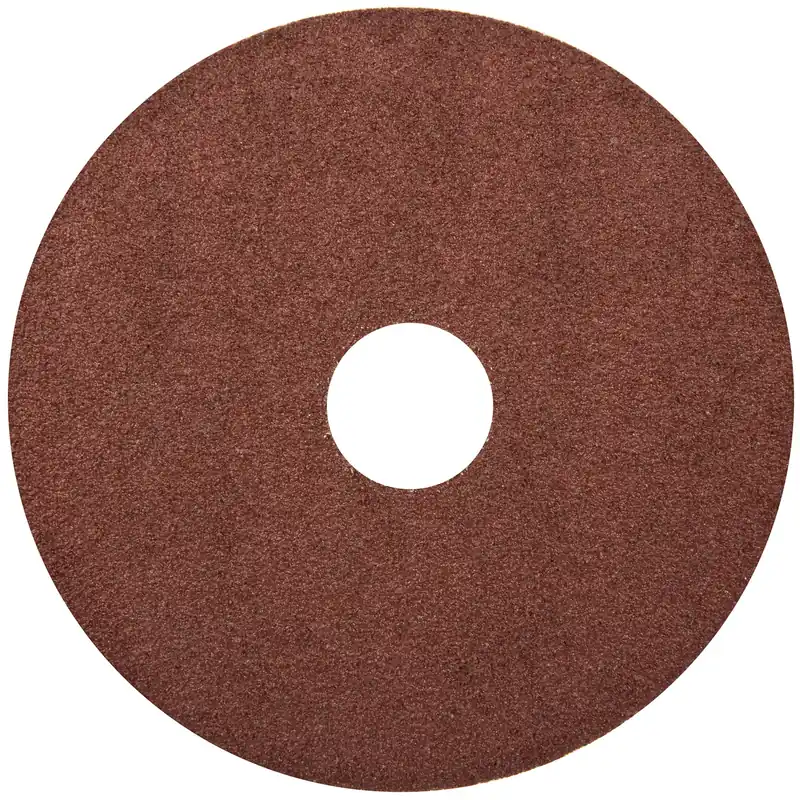 4.5 In. Aluminum Oxide Center Mount F226/f240 Fiber Disc 36 Grit Extra Coarse 25 Pk